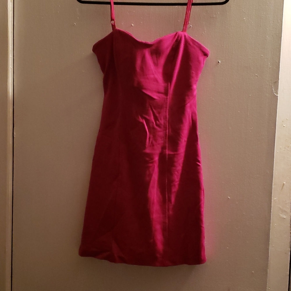Pink dress G. By Guess